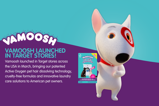 Vamoosh Launched in Target USA