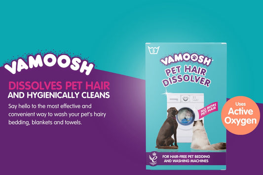 How to Remove Pet Hair in the Wash