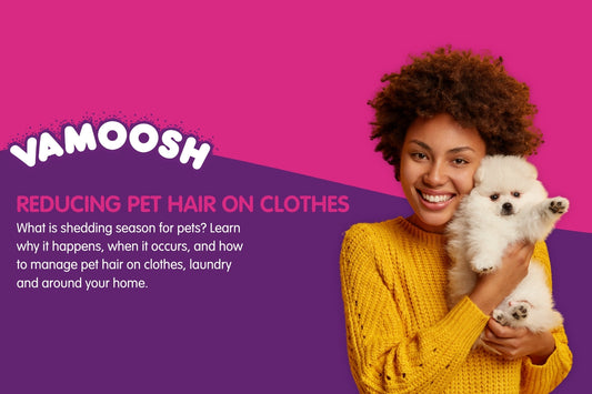 How to Reduce Pet Hair on Clothes