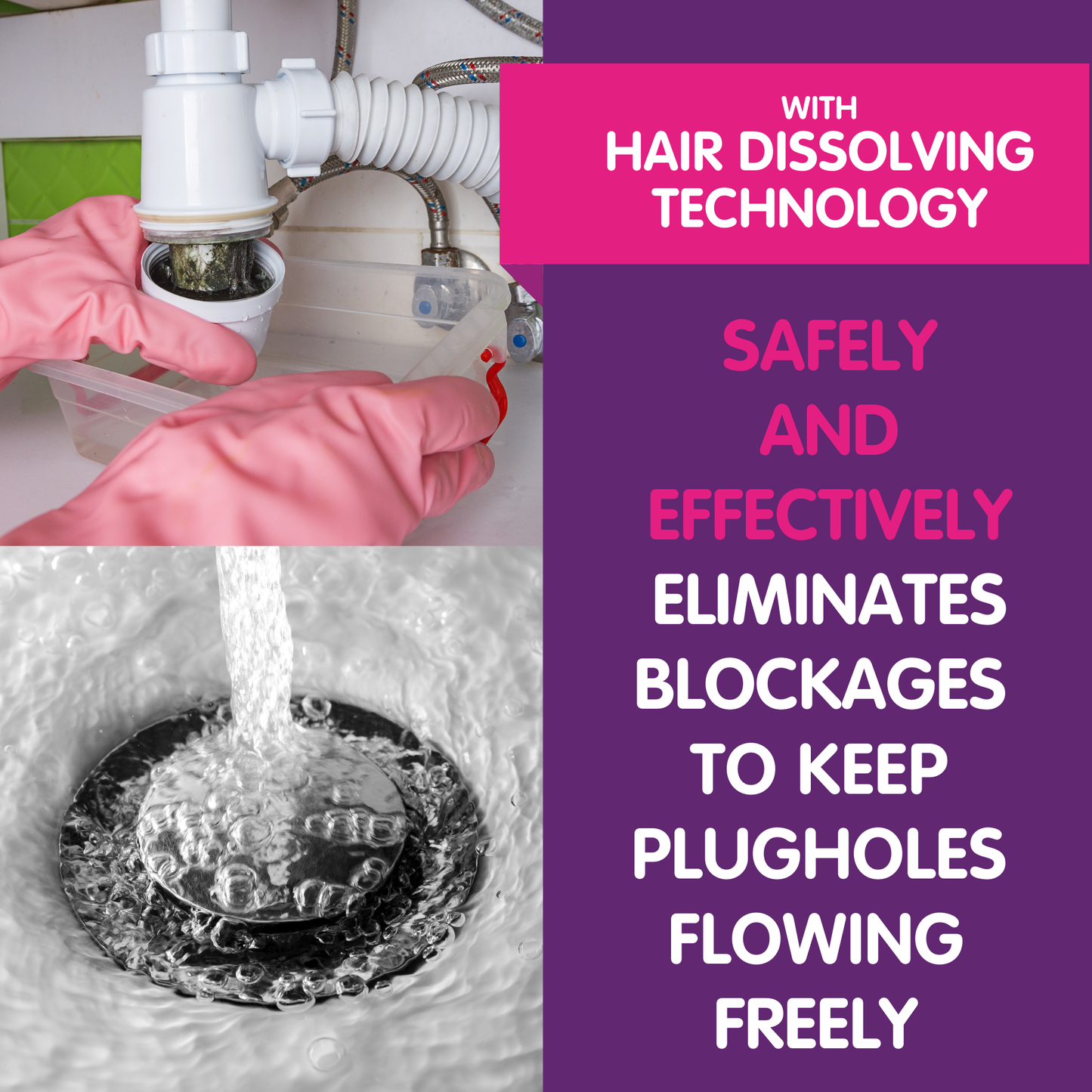 Plughole Unblocker