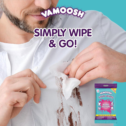Vamoosh Stain Remover Wipes