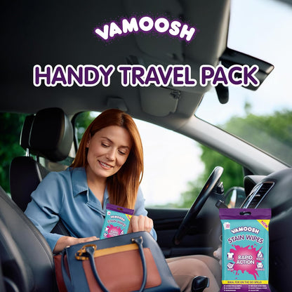 Vamoosh Stain Remover Wipes