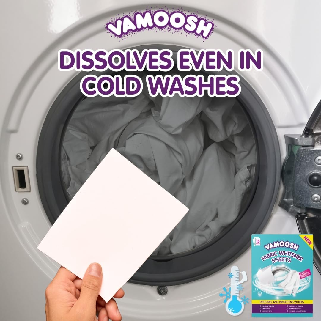 Vamoosh Fabric Whitener Sheets