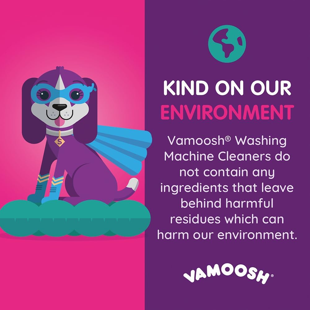 Washing Machine Cleaner Bundle (for deep cleaning washing machines)