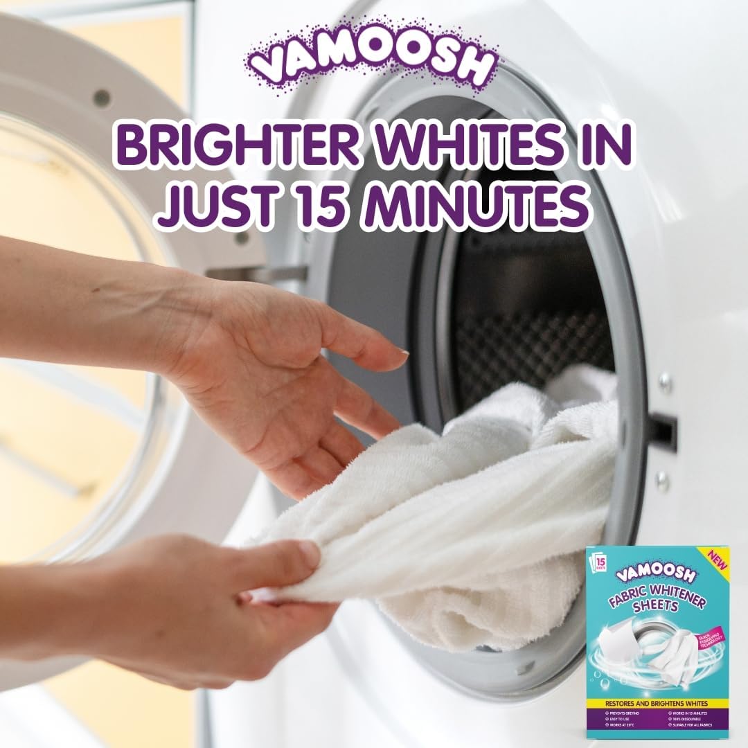 Vamoosh Fabric Whitener Sheets