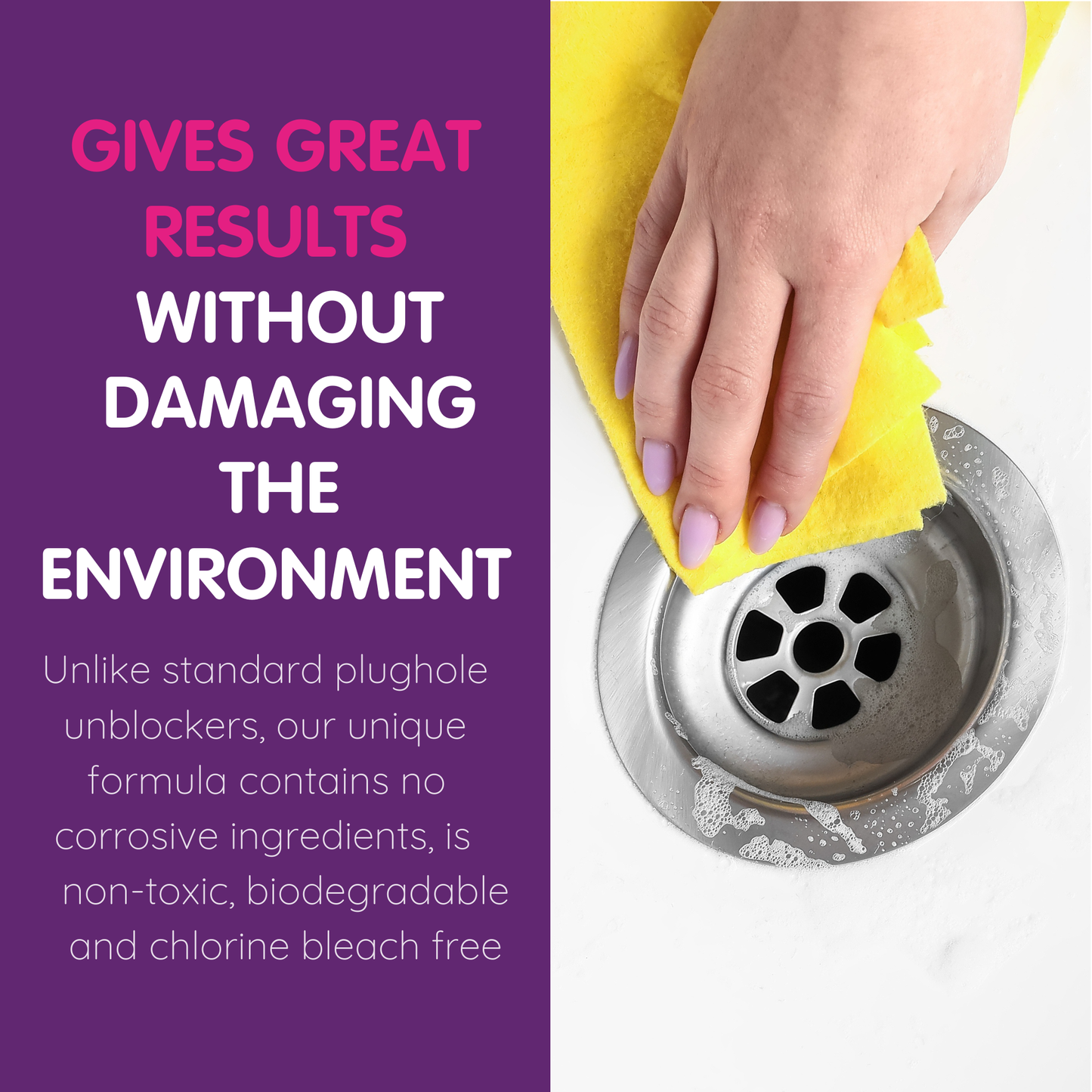 Plughole Unblocker