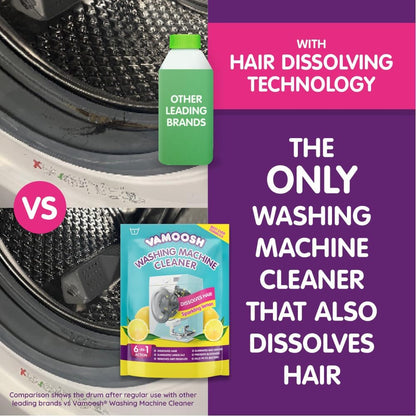 Washing Machine Cleaner Bundle (for deep cleaning washing machines)