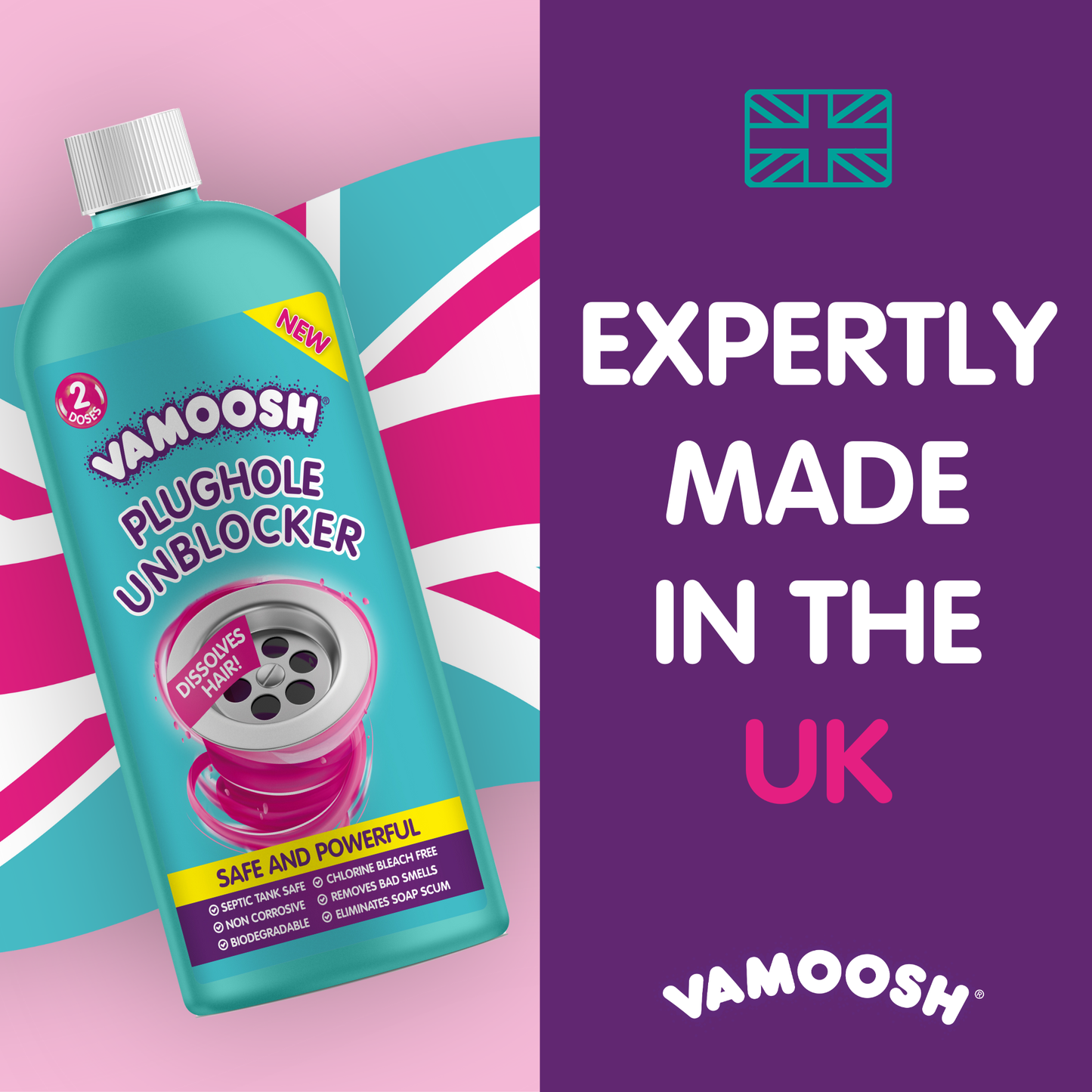 Plughole Unblocker