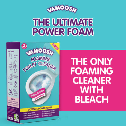 Foaming Toilet Cleaner