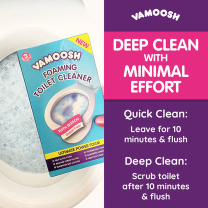 Foaming Toilet Cleaner