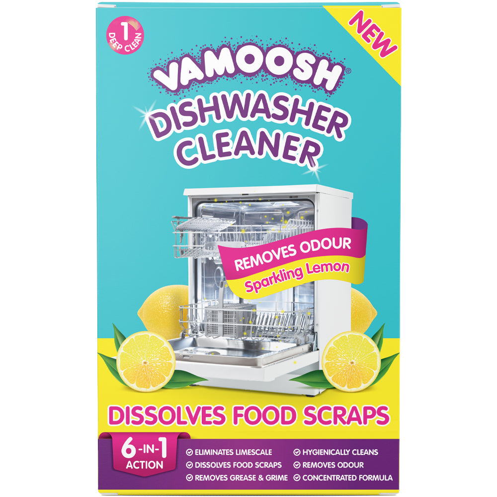 Dishwasher Cleaner - Food Dissolving