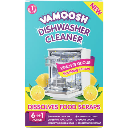 Dishwasher Cleaner - Food Dissolving