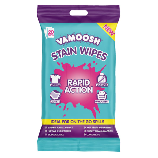 Vamoosh Stain Remover Wipes
