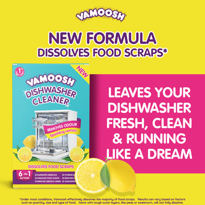 Dishwasher Cleaner - Food Dissolving