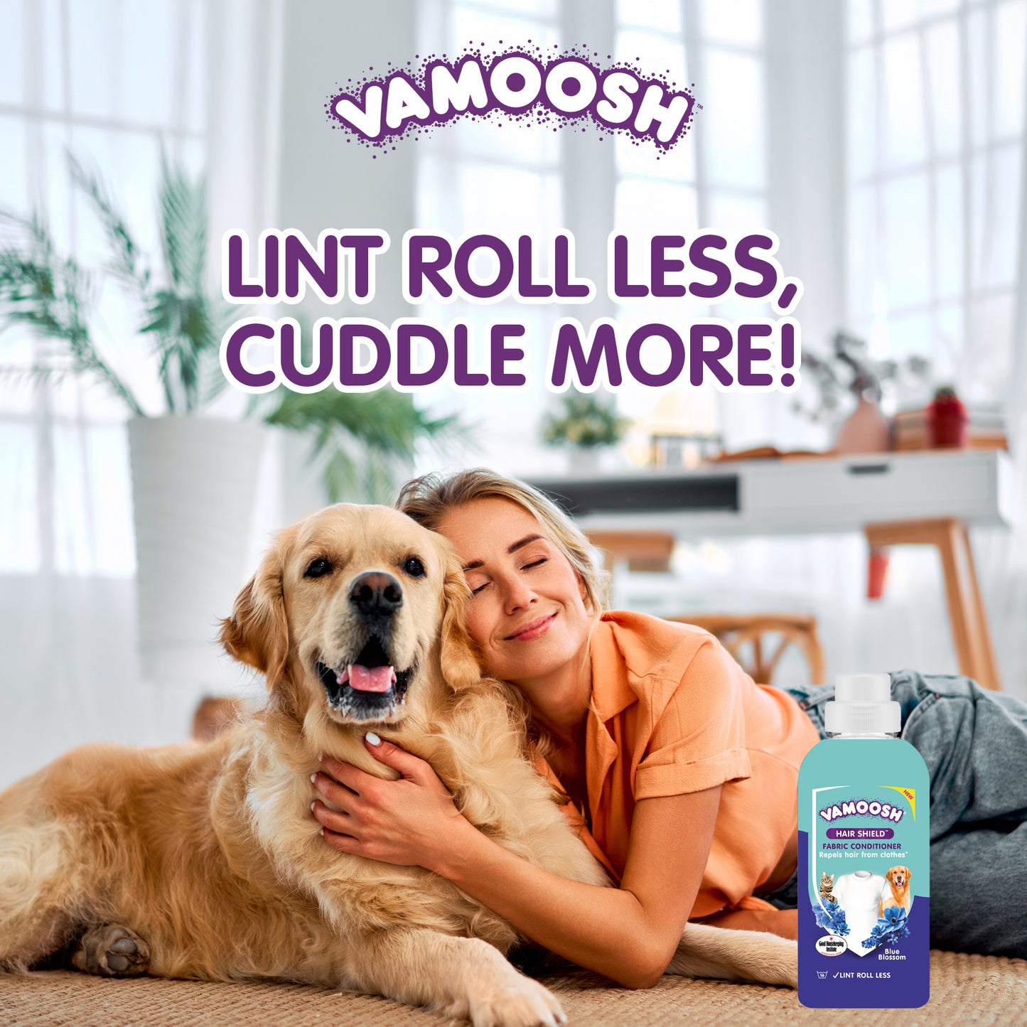 Vamoosh Hair Shield Fabric Conditioner