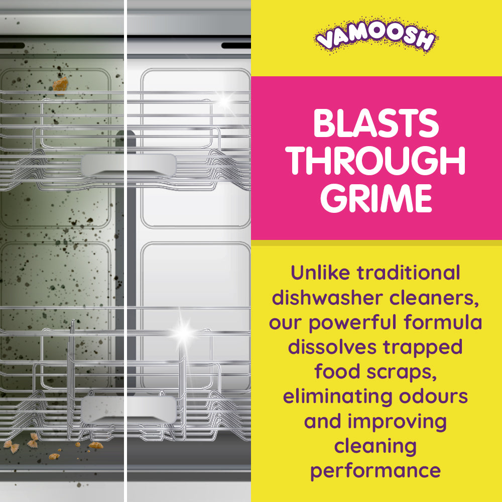 Dishwasher Cleaner - Food Dissolving
