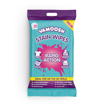 Vamoosh Stain Remover Wipes